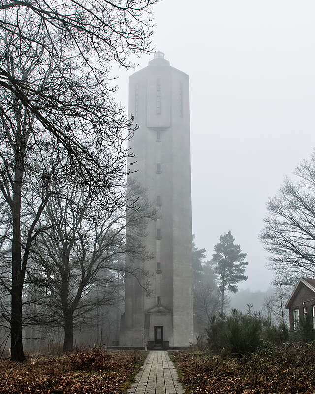 Water tower, Radio Kootwijk